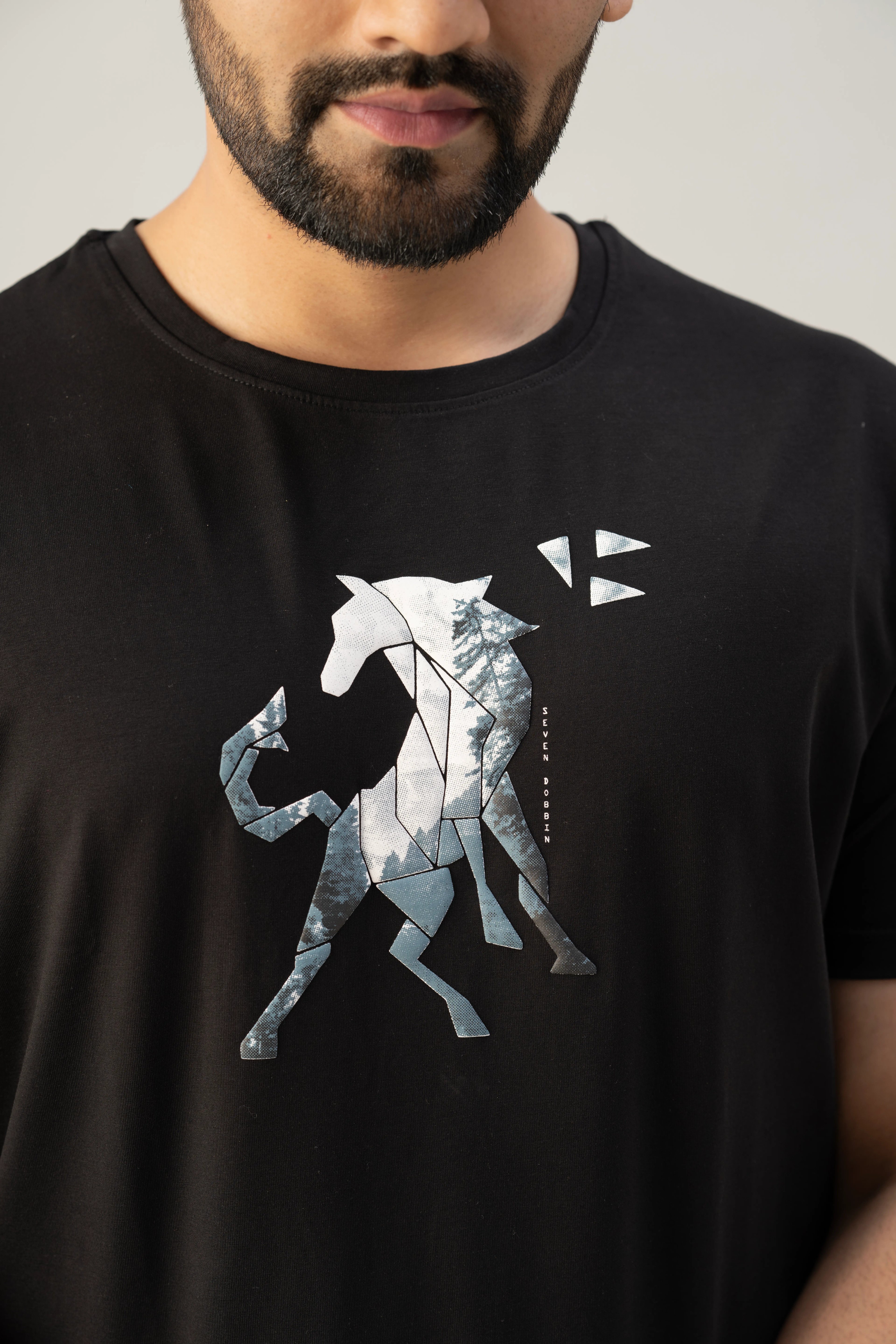 Seven Dobbin Stallion Tee view 3
