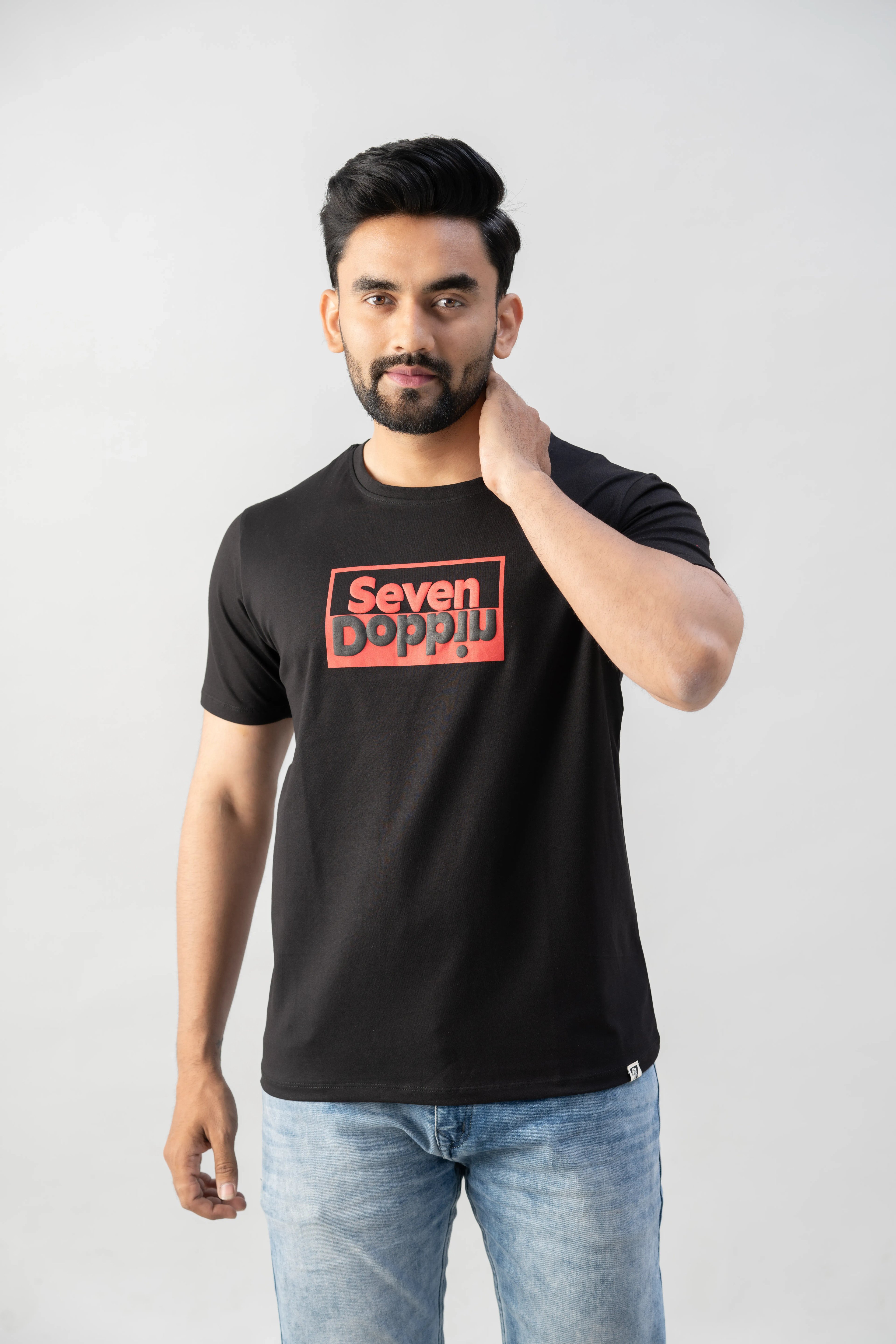 Seven x Dobbin Reverse Tee