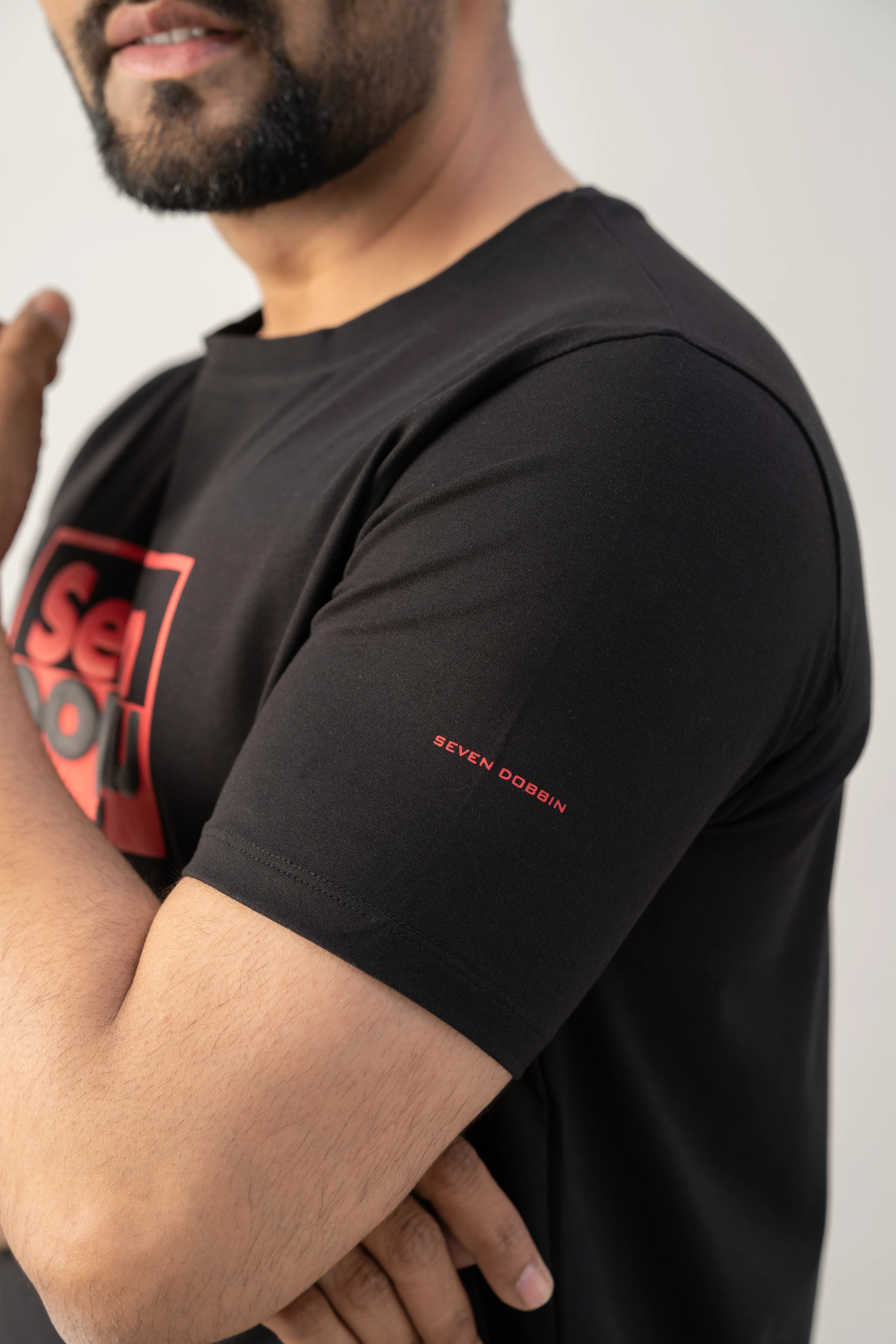 Seven x Dobbin Reverse Tee view 2