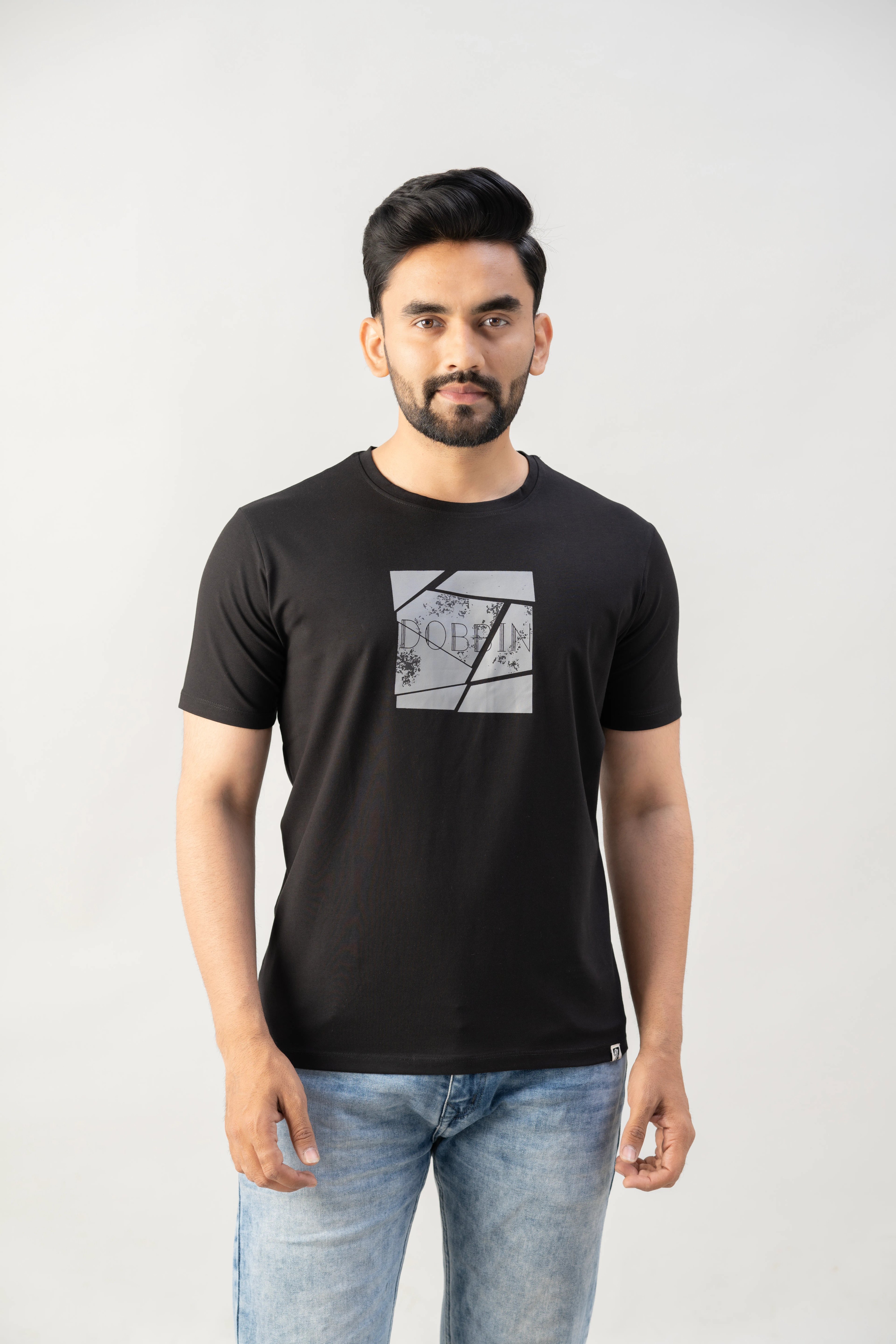 Dobbin Abstract Tee