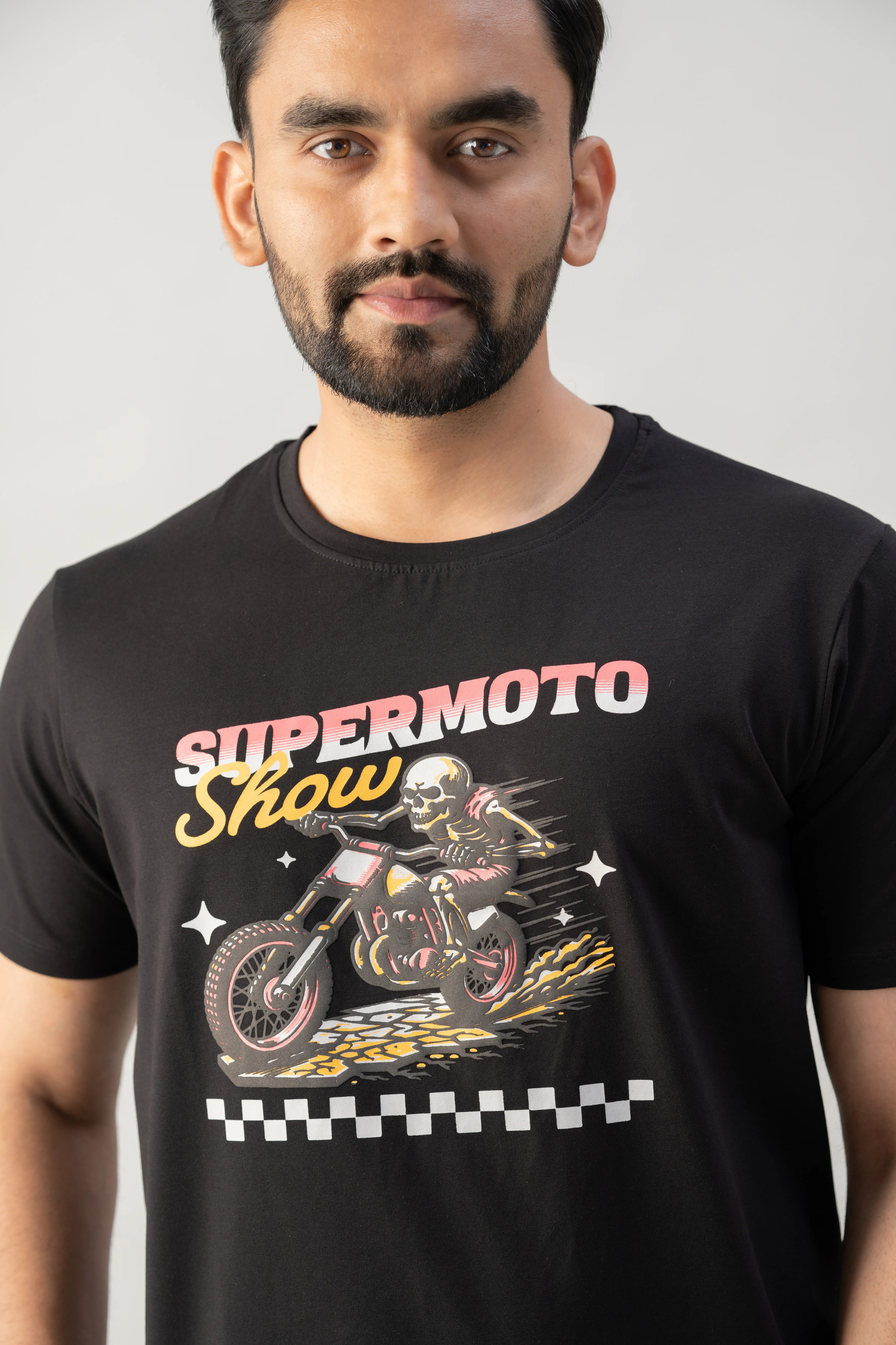 SuperMoto Show Tee view 3