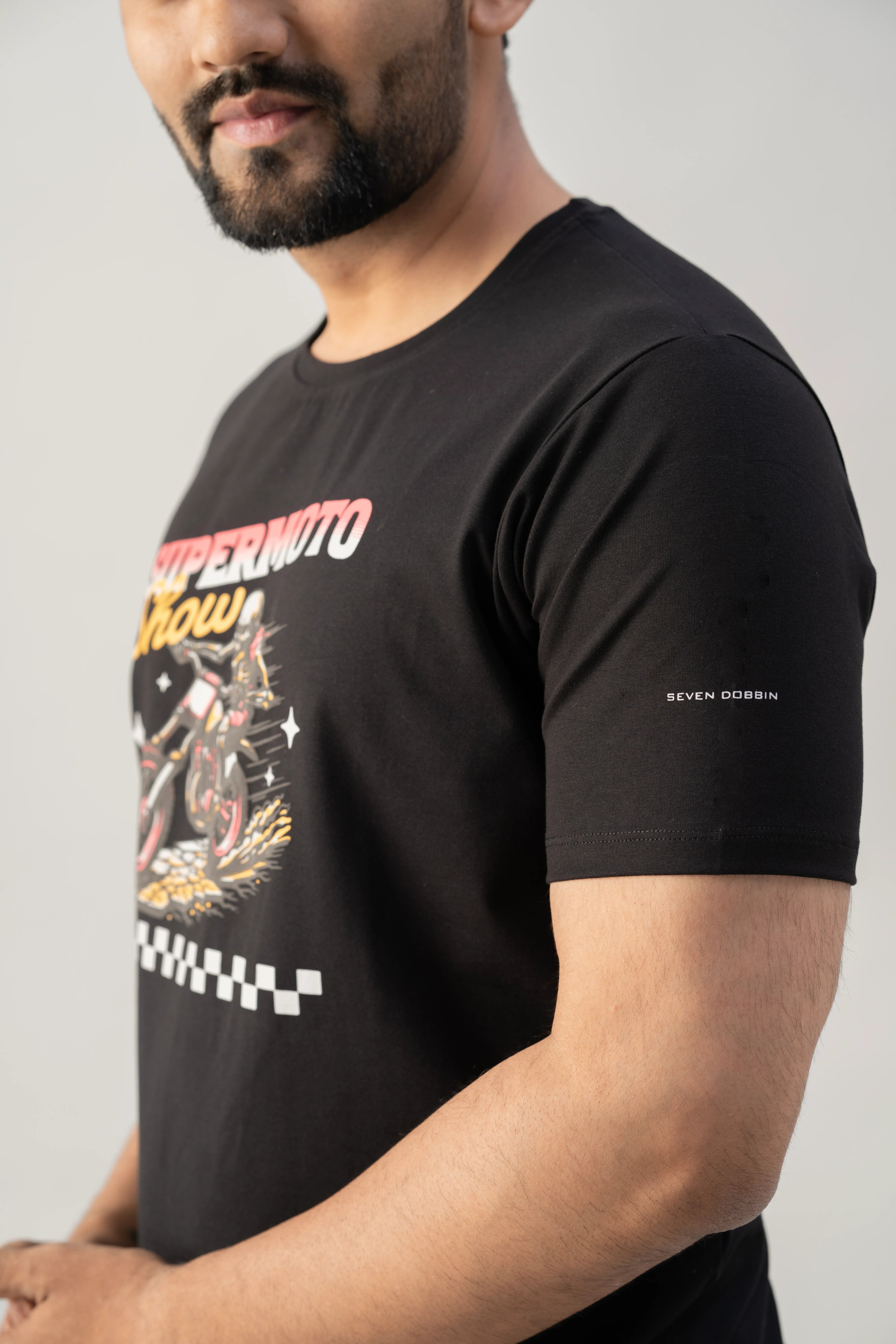 SuperMoto Show Tee view 2