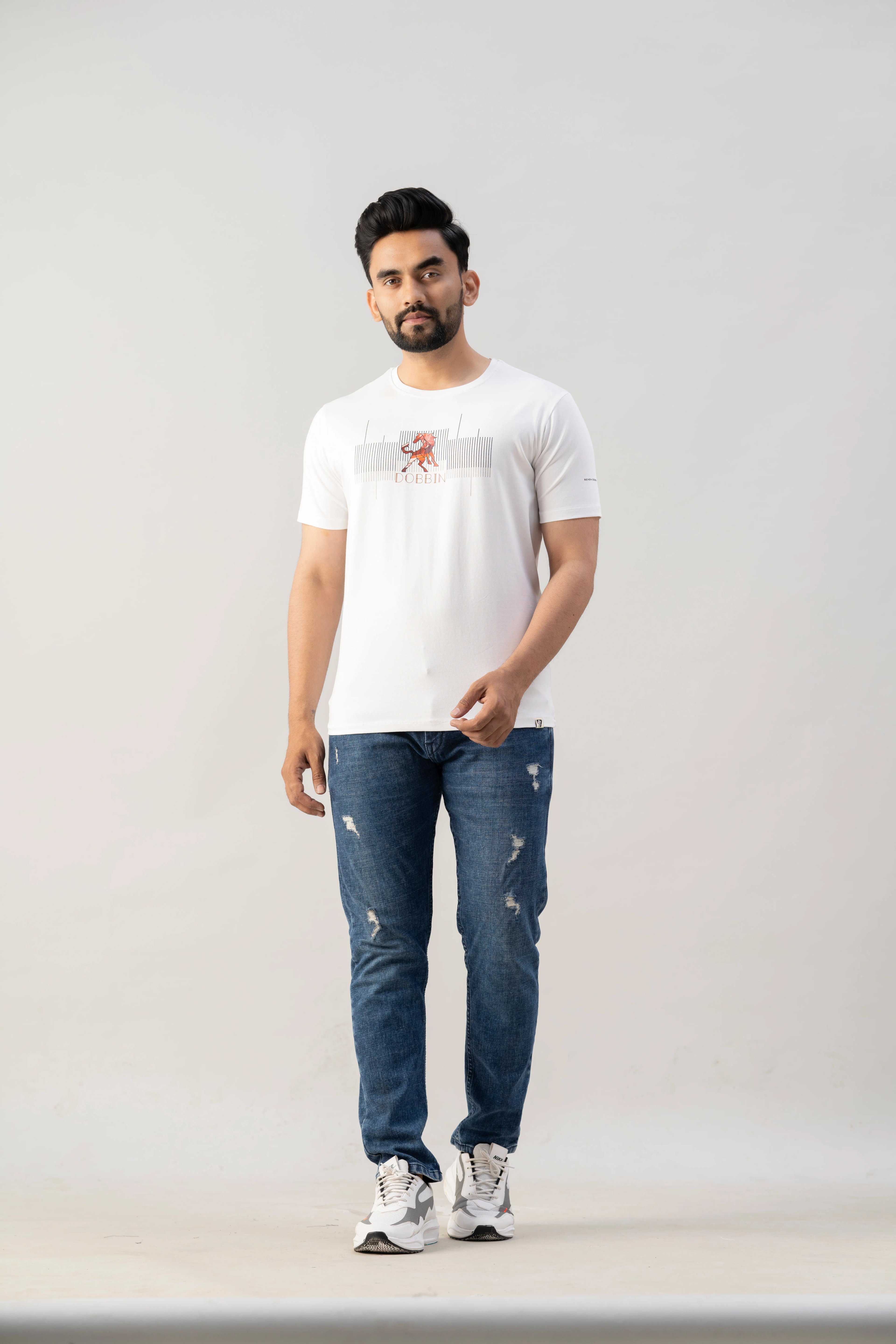 Dobbin Geometric Horse Tee