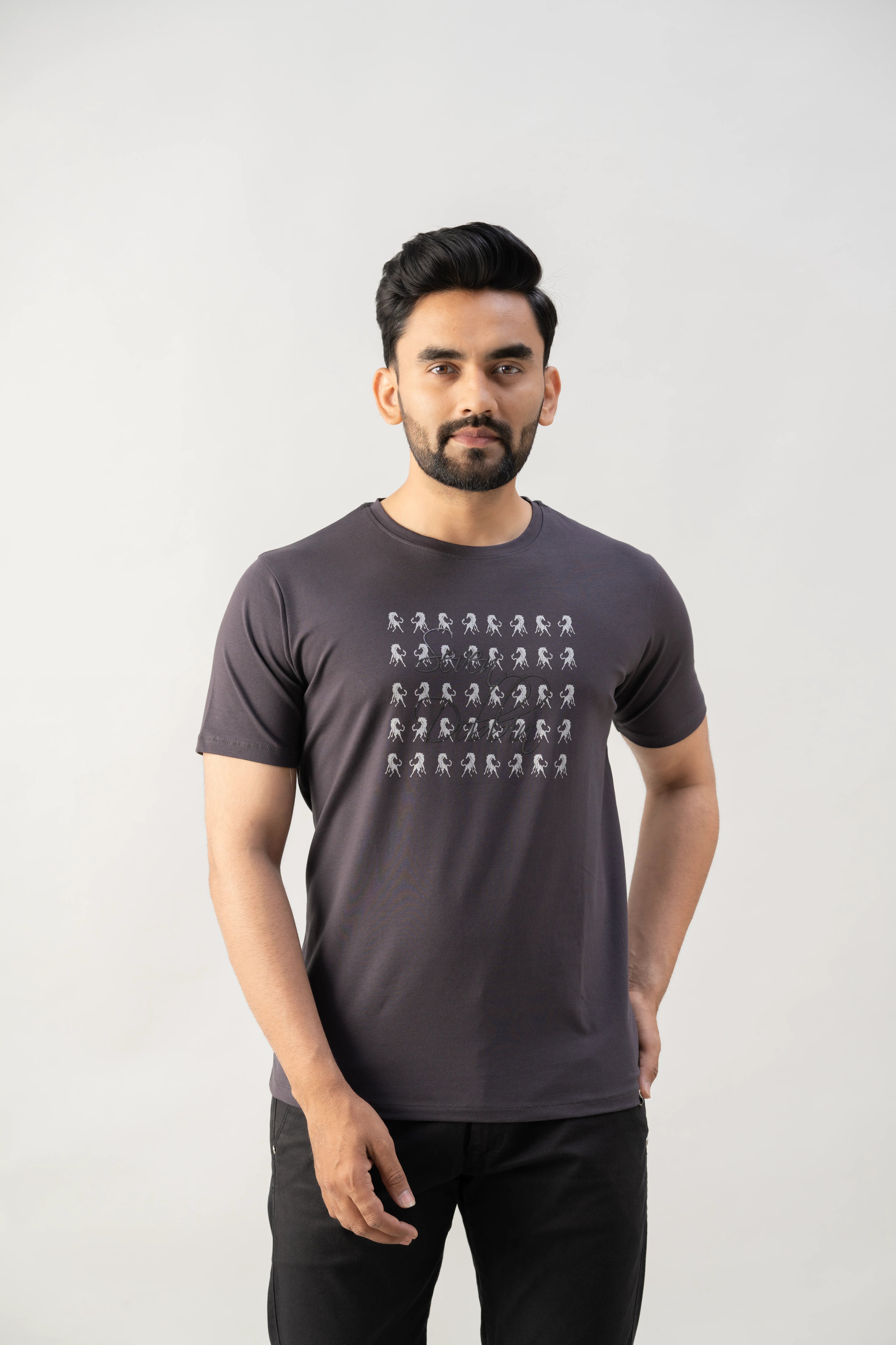 Seven Dobbin Signature Tee