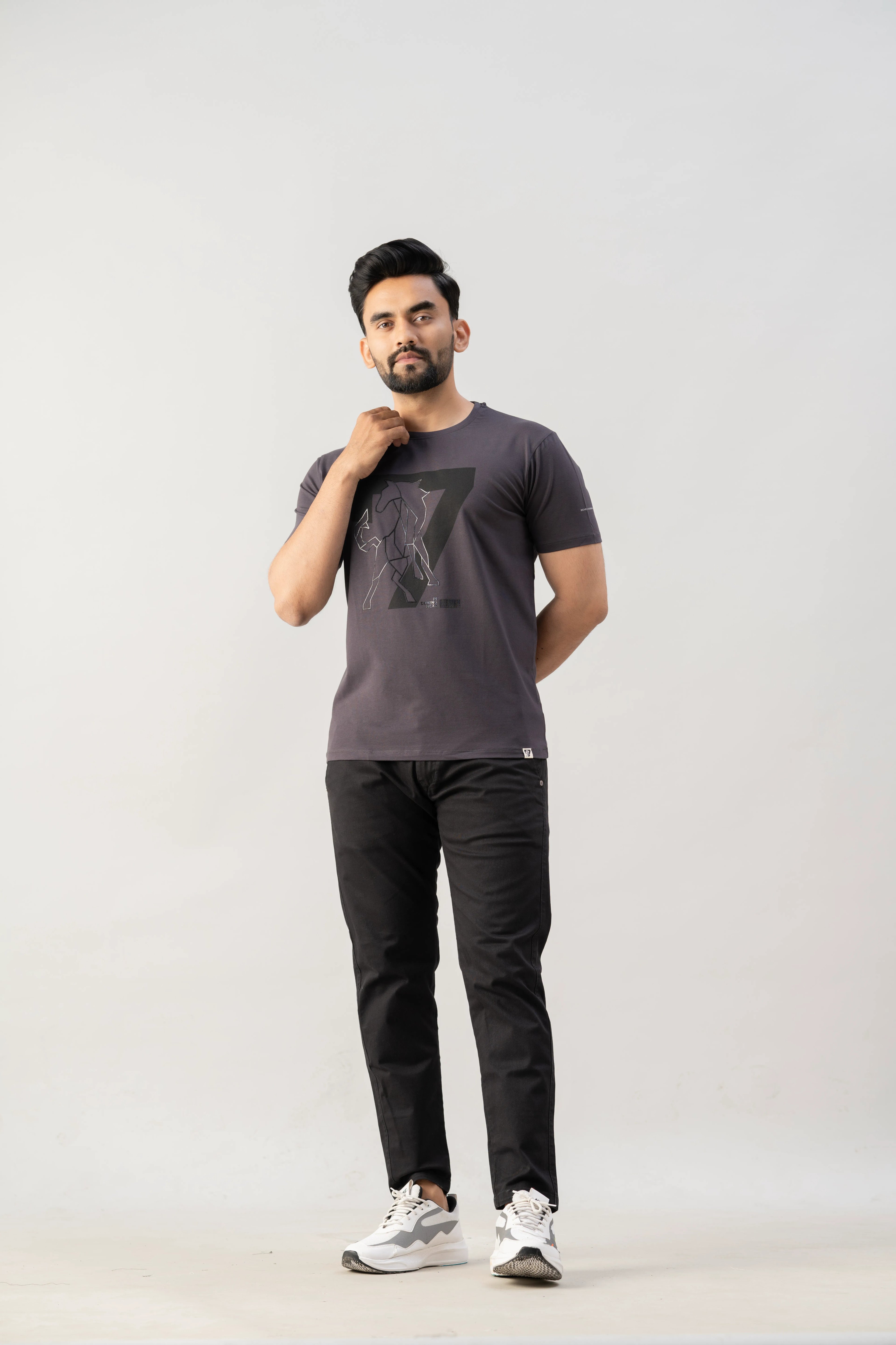 LOGO GRAPHIC PRINT T-SHIRT